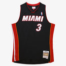 Miami Heat Dwyane Wade 2012-13 Hardwood Classics Swingman NBA Kid's Jersey by Mitchell & Ness - new