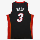 Miami Heat Dwyane Wade 2012-13 Hardwood Classics Swingman NBA Kid's Jersey by Mitchell & Ness - new
