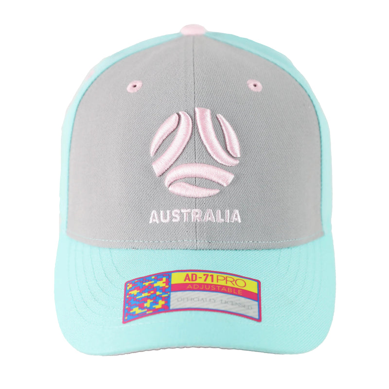 Australia Matildas Soft Touch Cap Adjustable Soccer Football FFA Logo - new