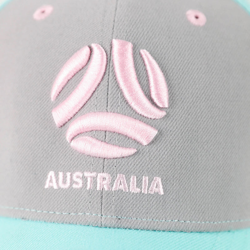Australia Matildas Soft Touch Cap Adjustable Soccer Football FFA Logo - new