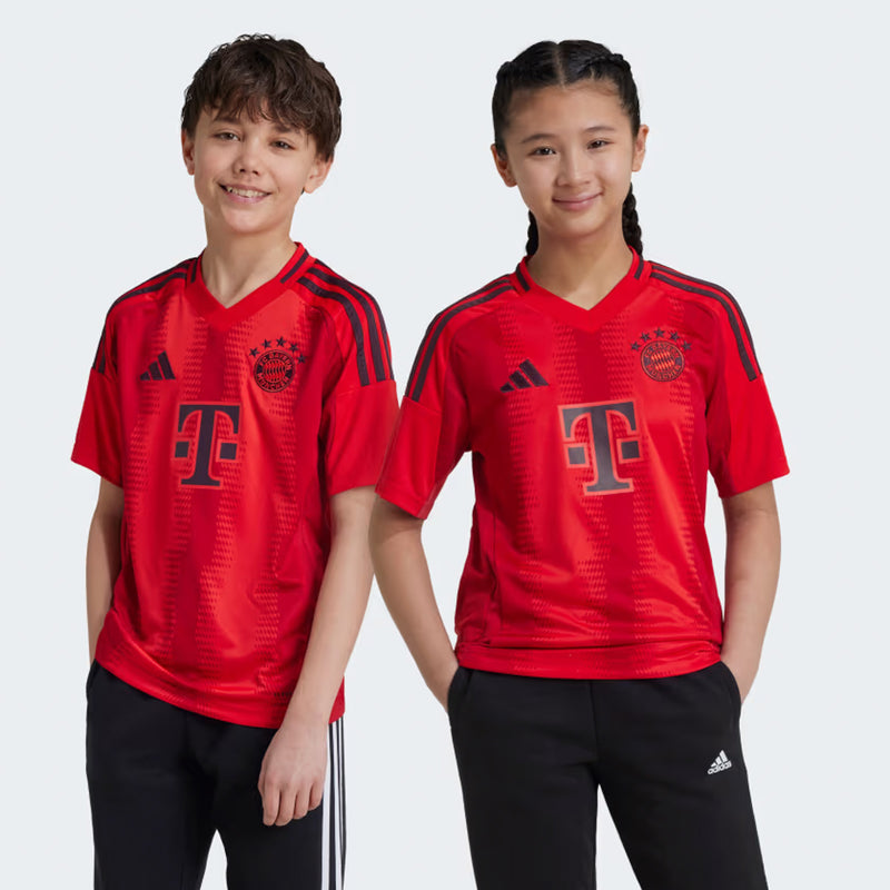 Bayern Munich FC 2024/25 Kids Home Jersey Football Soccer by adidas - new