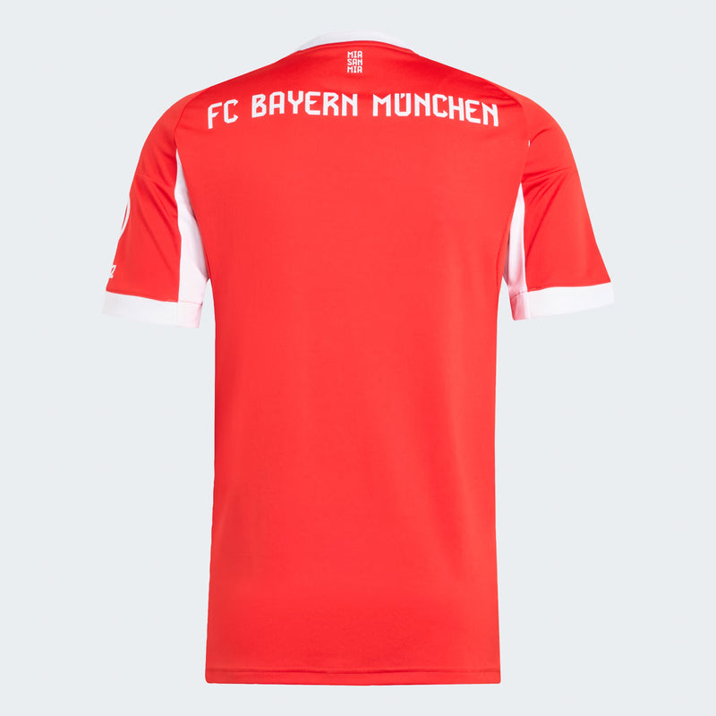Bayern Munich FC 2025/26 Men's Home Football Jersey by adidas