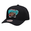 Memphis Grizzlies Black Pro Pinch Snapback NBA by Mitchell & Ness - new