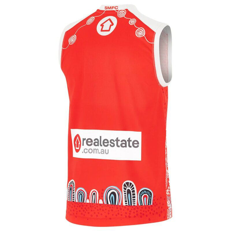 Sydney Swans 2025 Men's AFL Indigenous Jersey Guernsey By Nike