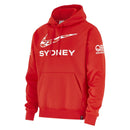 Sydney Swans 2025 Men's AFL THERMA FIT PO Hoodie by Nike - new