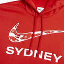 Sydney Swans 2025 Men's AFL THERMA FIT PO Hoodie by Nike - new