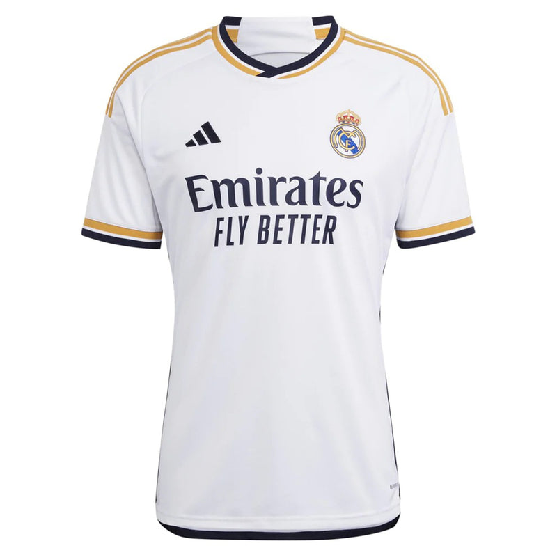 Real Madrid 2023/24 Men's Home Jersey Football Soccer by adidas - new