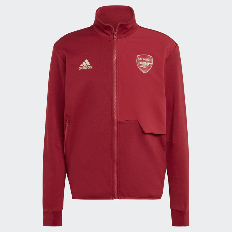 Arsenal FC 2023/24 Anthem Jacket Football Soccer by Adidas - new