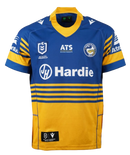 Parramatta Eels 2026 Men's Home Jersey NRL Rugby League by Macron