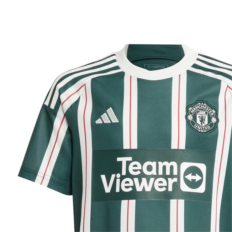 Official Manchester United FC 2023/24 Kid's Away Jersey Football Soccer by adidas - new