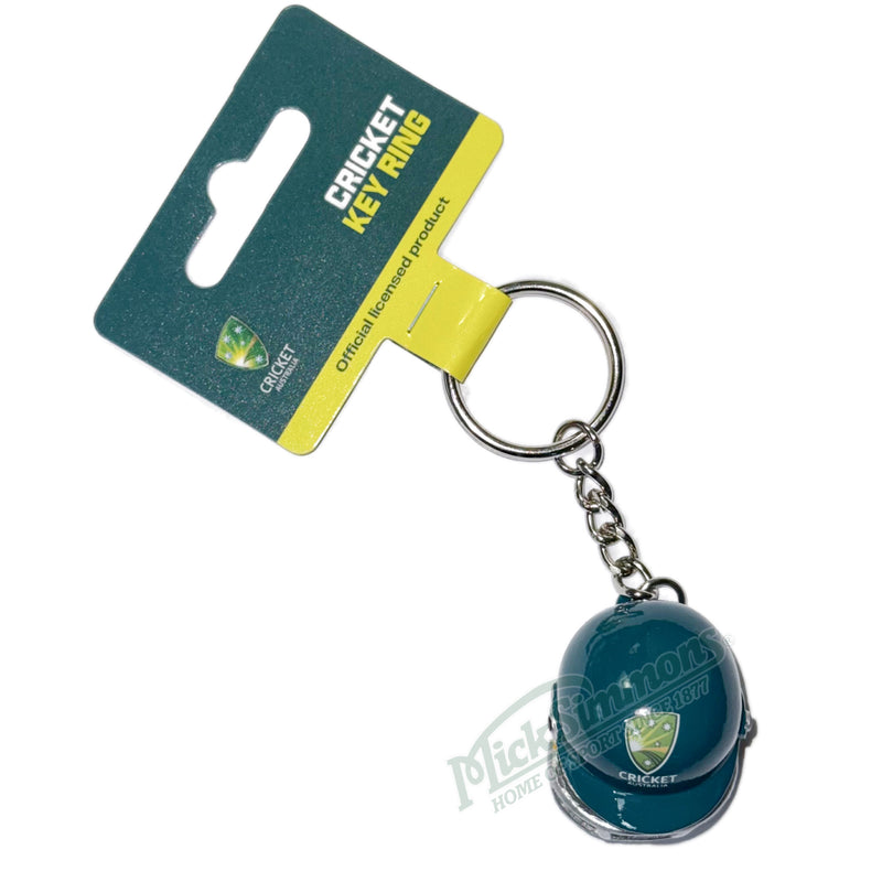 Cricket Australia Replica Helmet Keyring by Trofe Australia - new