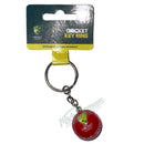 Cricket Australia PVC Red Ball Keyring by Trofe Australia - new