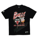 Chicago Bulls Champions Vintage NBA Adult T-Shirt by Mitchell & Ness - new