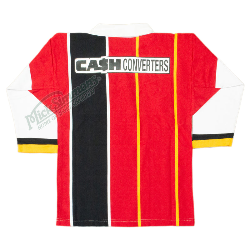 WESTERN REDS SEVENS NRL Vintage Retro Heritage Rugby League Jersey Guernsey - new