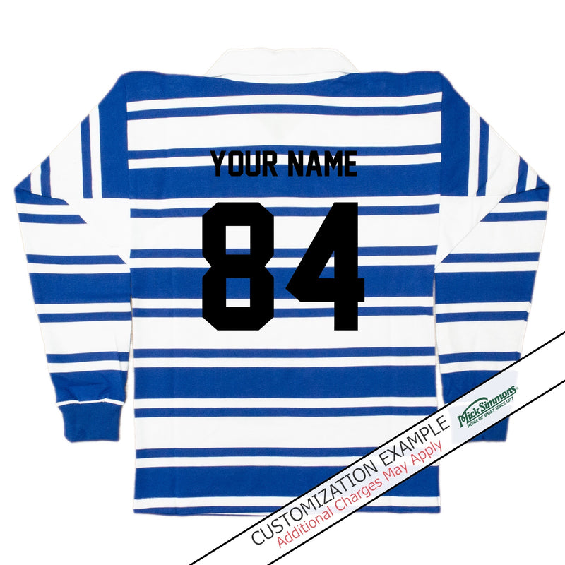 Canterbury Bulldogs 1935 FOUNDATION Long Sleeve NRL Vintage Retro Heritage Rugby League Jersey Guernsey - new