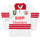 Illawarra Steelers 1997 Away NRL Vintage Retro Heritage Rugby League Jersey Guernsey - new
