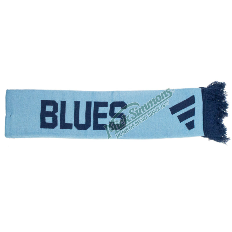 NSW Blues Scarf State of Origin NRL Rugby League by adidas - new