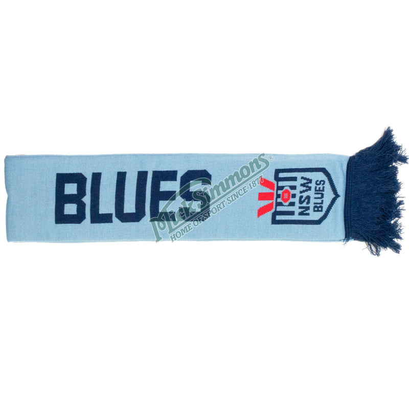 NSW Blues Scarf State of Origin NRL Rugby League by adidas - new