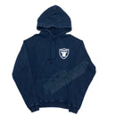 Las Vegas Raiders  Vintage ARCH ACID Hoodie NFL Black By Majestic - new