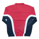 Chicago Bulls Nylon Track Jacket Red NBA by Mitchell & Ness - new