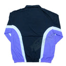 Los Angeles Lakers Nylon Track Jacket Red NBA by Mitchell & Ness - new