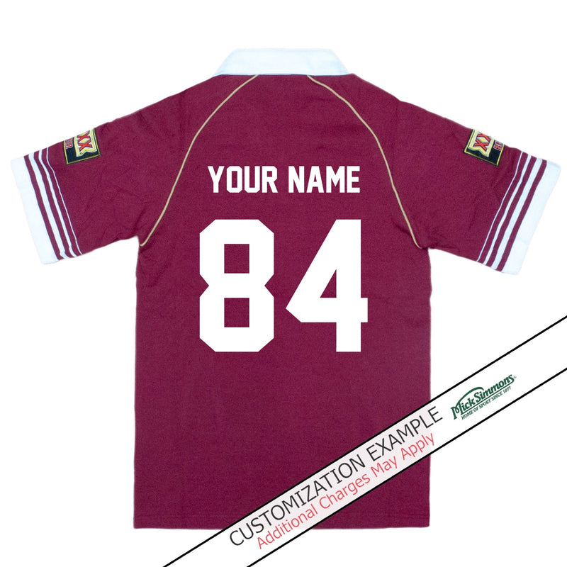 Queensland Maroons 2006 State of Origin NRL Vintage Retro Heritage Rugby League Jersey Guernsey