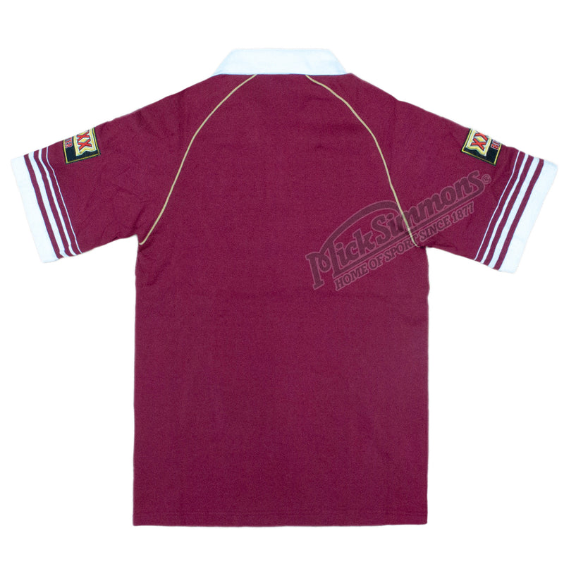 Queensland Maroons 2006 State of Origin NRL Vintage Retro Heritage Rugby League Jersey Guernsey