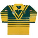 Australian Kangaroos 1994 Midweek Retro NRL Heritage Rugby League Jersey Guernsey - new