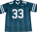 Philadelphia Eagles NFL Mixed Mesh Replica Jersey With Pressed Number by Majestic