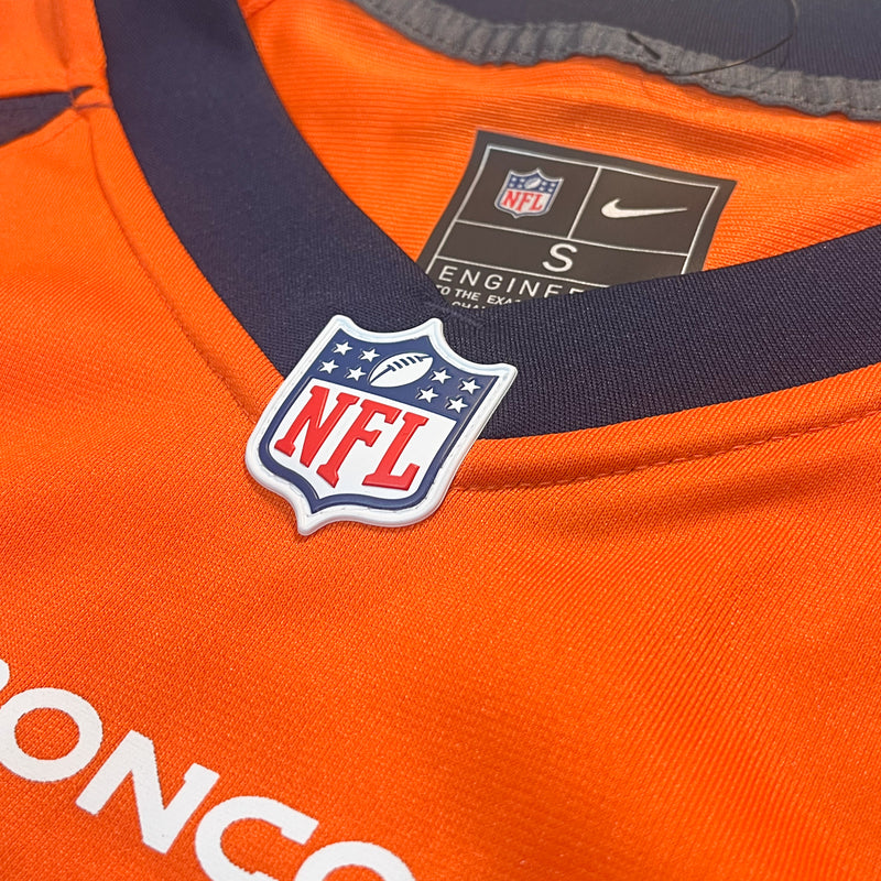 Denver Broncos Official Russell Wilson Team Game Jersey Orange NFL by Nike