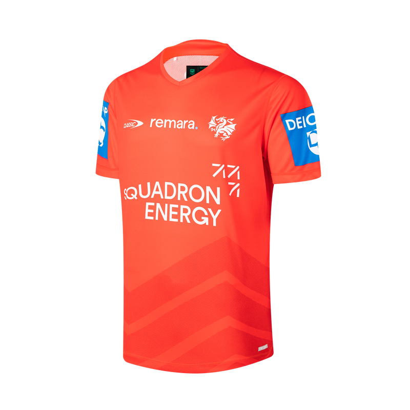 St George Illawarra Dragons 2026 Men's Pro Training Tee NRL Rugby League by Classic