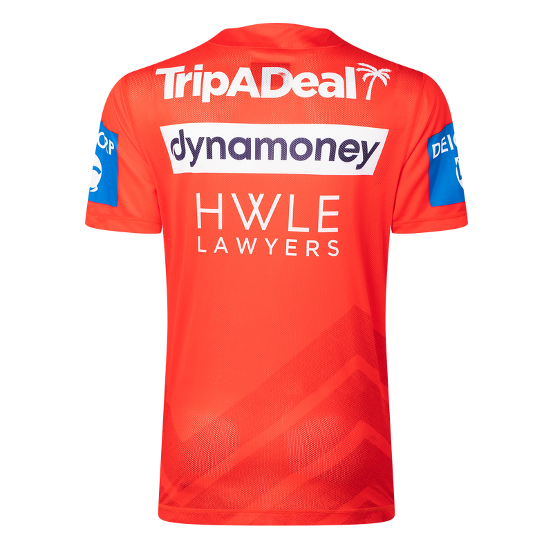 St George Illawarra Dragons 2026 Men's Pro Training Tee NRL Rugby League by Classic