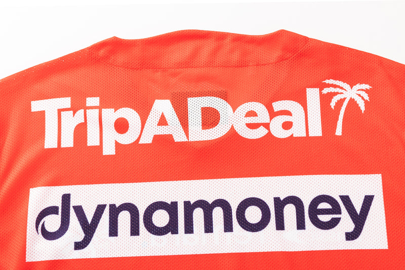 St George Illawarra Dragons 2026 Men's Pro Training Tee NRL Rugby League by Classic