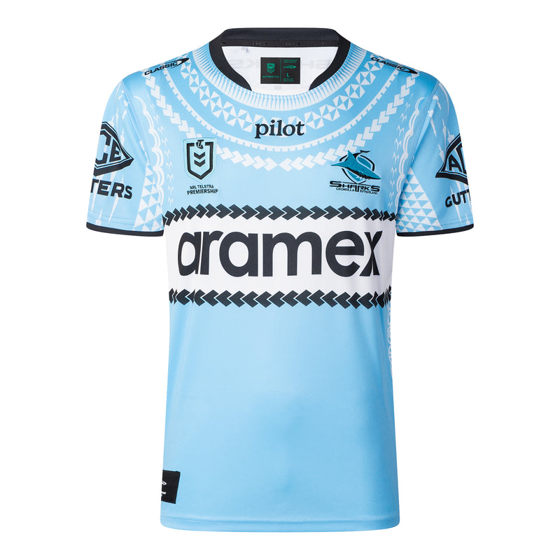Cronulla Sharks 2025 Men's Pasifika Jersey NRL Rugby League by Classic