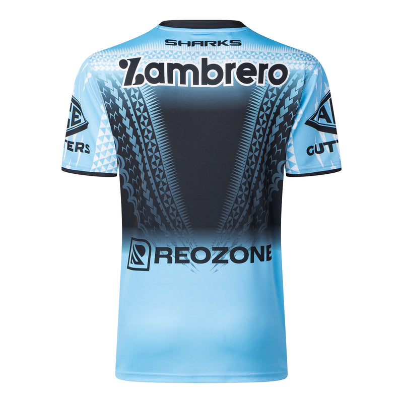 Cronulla Sharks 2025 Men's Pasifika Jersey NRL Rugby League by Classic