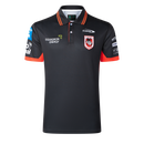 St George Illawarra Dragons 2026 Men's Team Polo Shirt NRL Rugby League by Classic