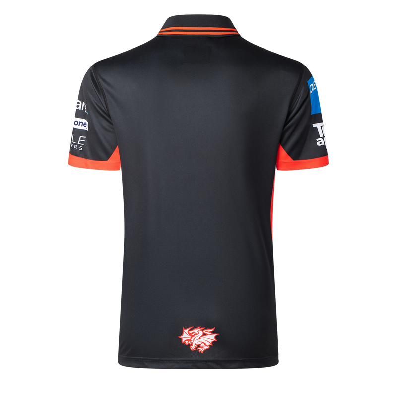 St George Illawarra Dragons 2026 Men's Team Polo Shirt NRL Rugby League by Classic