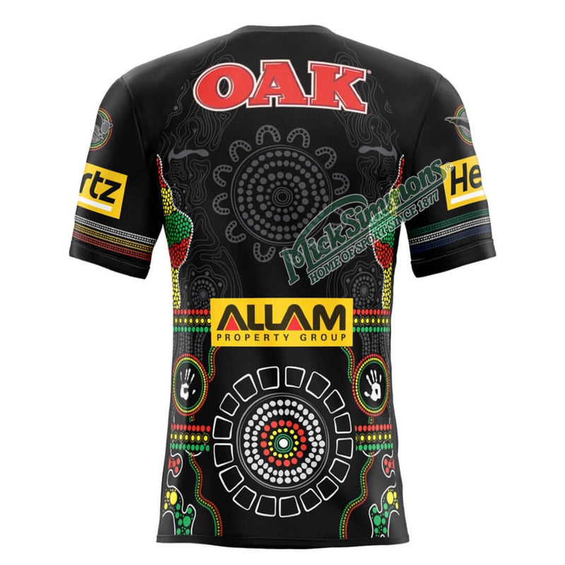 Penrith Panthers 2025 Men's Indigenous Jersey NRL Rugby League by O'Neills
