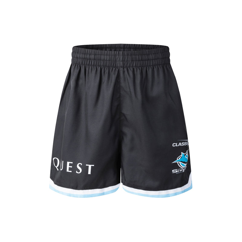 Cronulla Sharks 2026 Men's Performance Gym Shorts NRL Rugby League by Classic