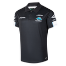 Cronulla Sharks 2026 Men's Media Polo NRL Rugby League by Classic