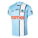 Cronulla Sharks 2026 Men's Training T-Shirt NRL Rugby League Black by Classic