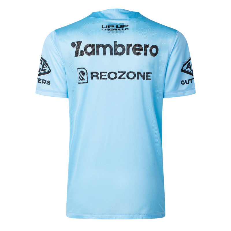 Cronulla Sharks 2026 Men's Training T-Shirt NRL Rugby League Black by Classic