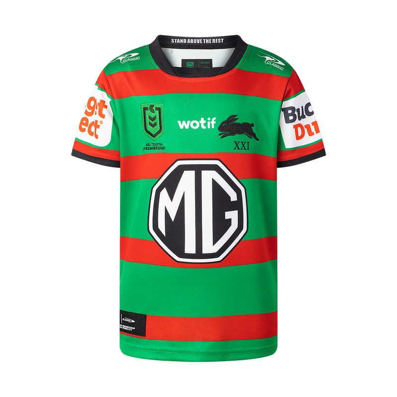 South Sydney Rabbitohs 2026 Kid's Home Jersey NRL Rugby League by Classic
