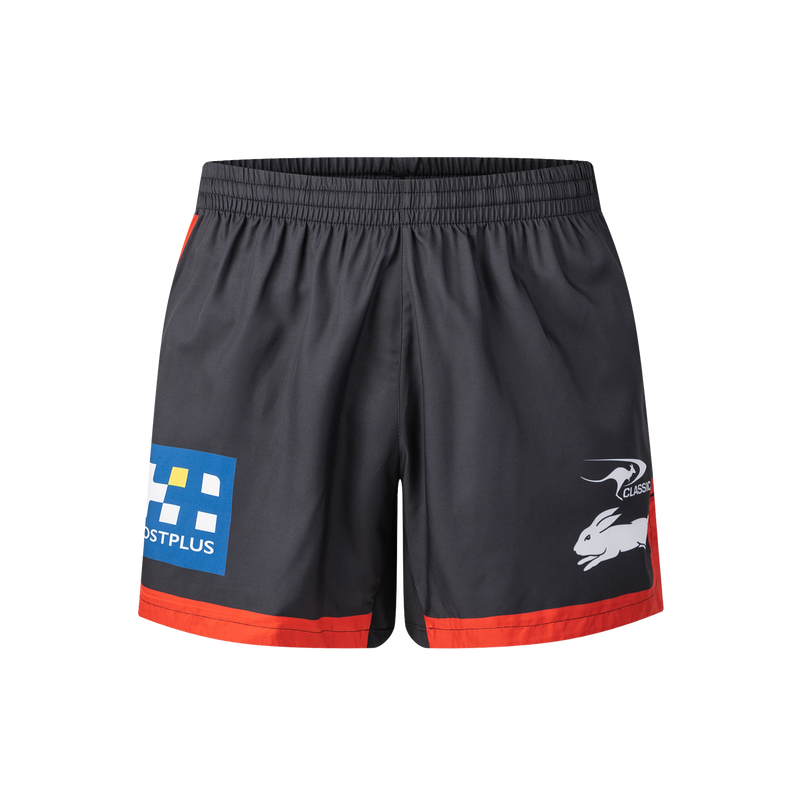 South Sydney Rabbitohs 2026 Men's Performance Gym Shorts NRL Rugby League by Classic