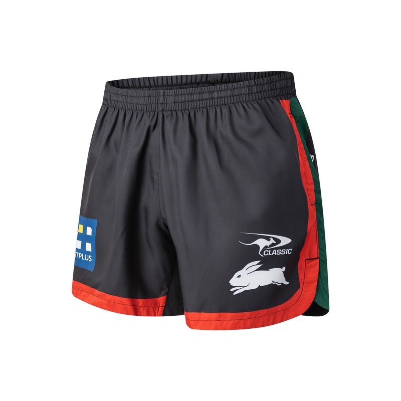 South Sydney Rabbitohs 2026 Men's Performance Gym Shorts NRL Rugby League by Classic