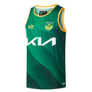Australian Kangaroos ARL 2026 Men's Pro Training Singlet Rugby League By Classic - new
