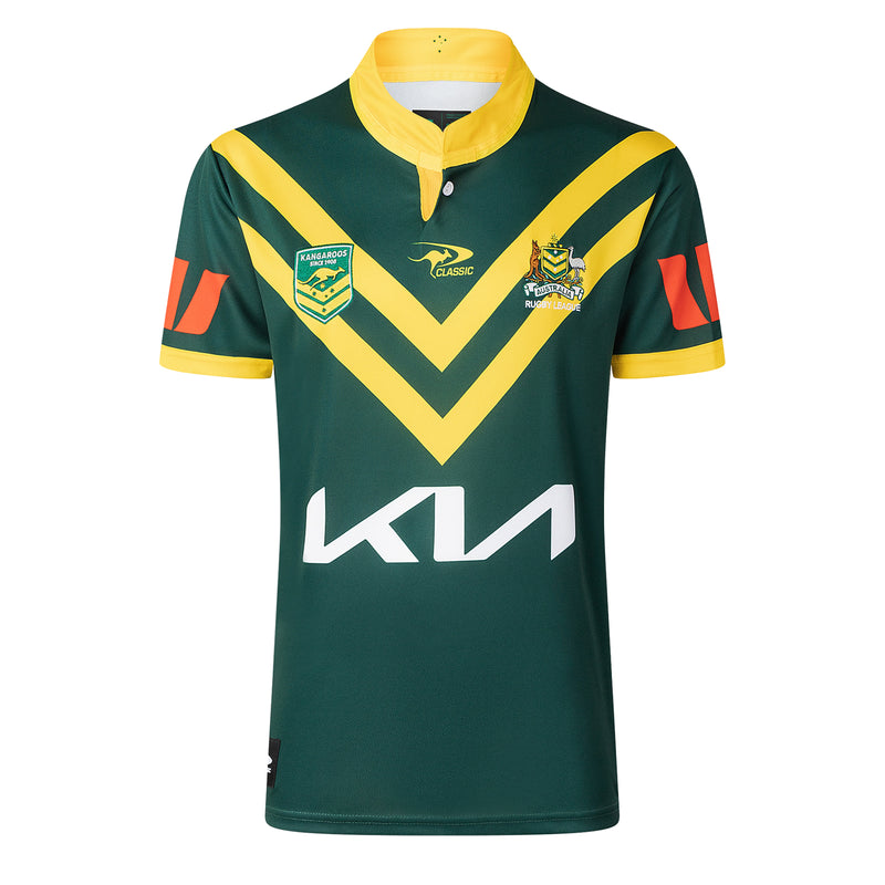 Australian Kangaroos ARL 2026 Men's Replica Home Jersey Rugby League By Classic - new