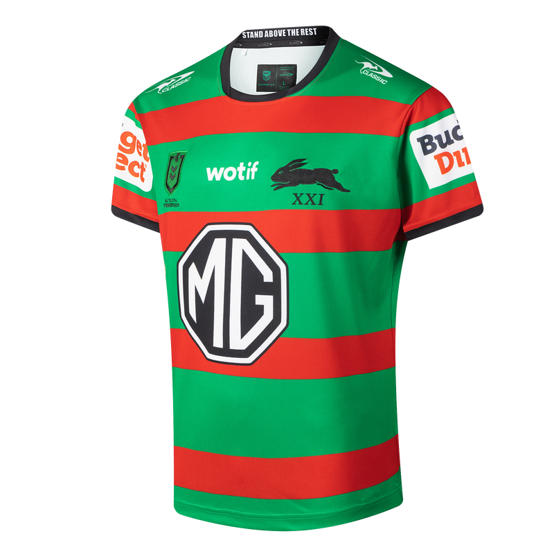 South Sydney Rabbitohs 2026 Men's Home Jersey NRL Rugby League by Classic