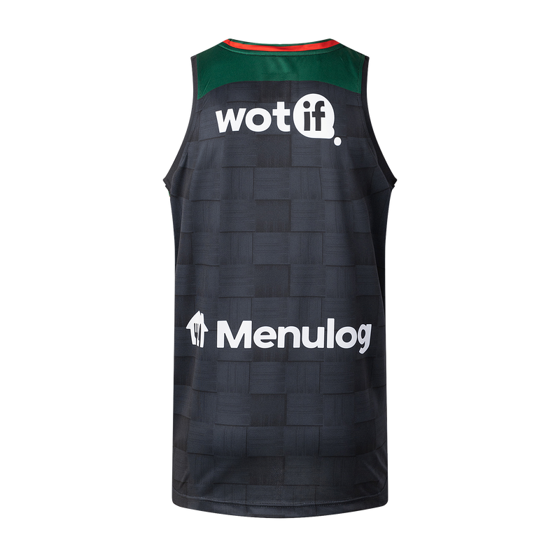 South Sydney Rabbitohs 2026 Men's Training Singlet NRL Rugby League by Classic
