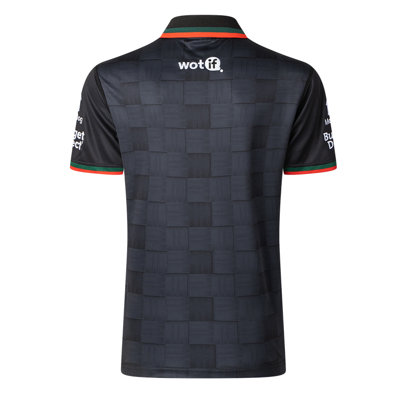 South Sydney Rabbitohs 2026 Men's Players Polo Shirt NRL Rugby League Classic